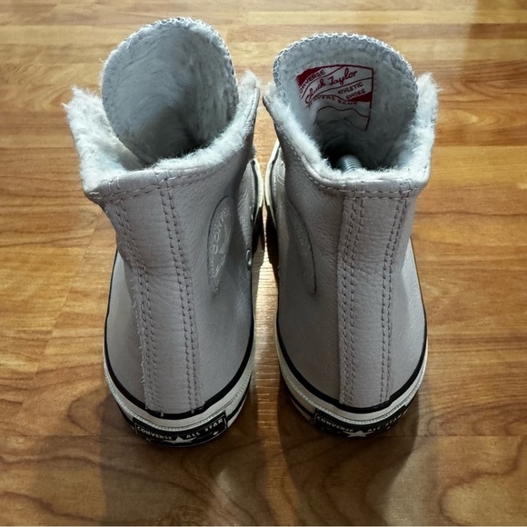 Converse Chuck 70 Hi Cozy Club Womens Size 5 Light Pink Athletic Shoes Sneakers - Picture 6 of 16